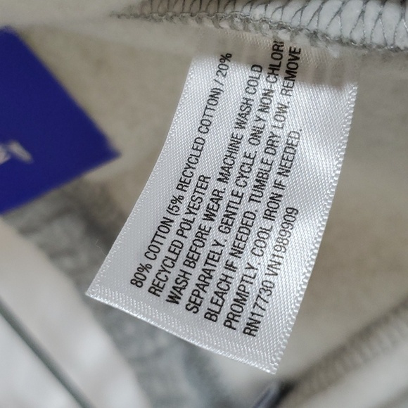 JoyLab Women's Fleece Mid Rise Cinched Jogger Pants ~ Heathered Gray - Picture 13 of 15